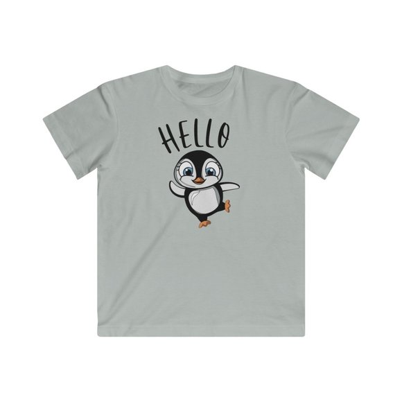 SBC Hello Short Sleeve Blue Tee - Picture 7 of 10